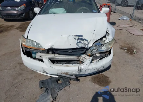 2000 Honda Accord 3.0 Ex from USA, damaged, VIN 1HGCG2258YA009792